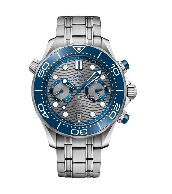Omega Seamaster Diver 300 M Mens watch Unisex Automatic Steel 210.30.44.51.06.001