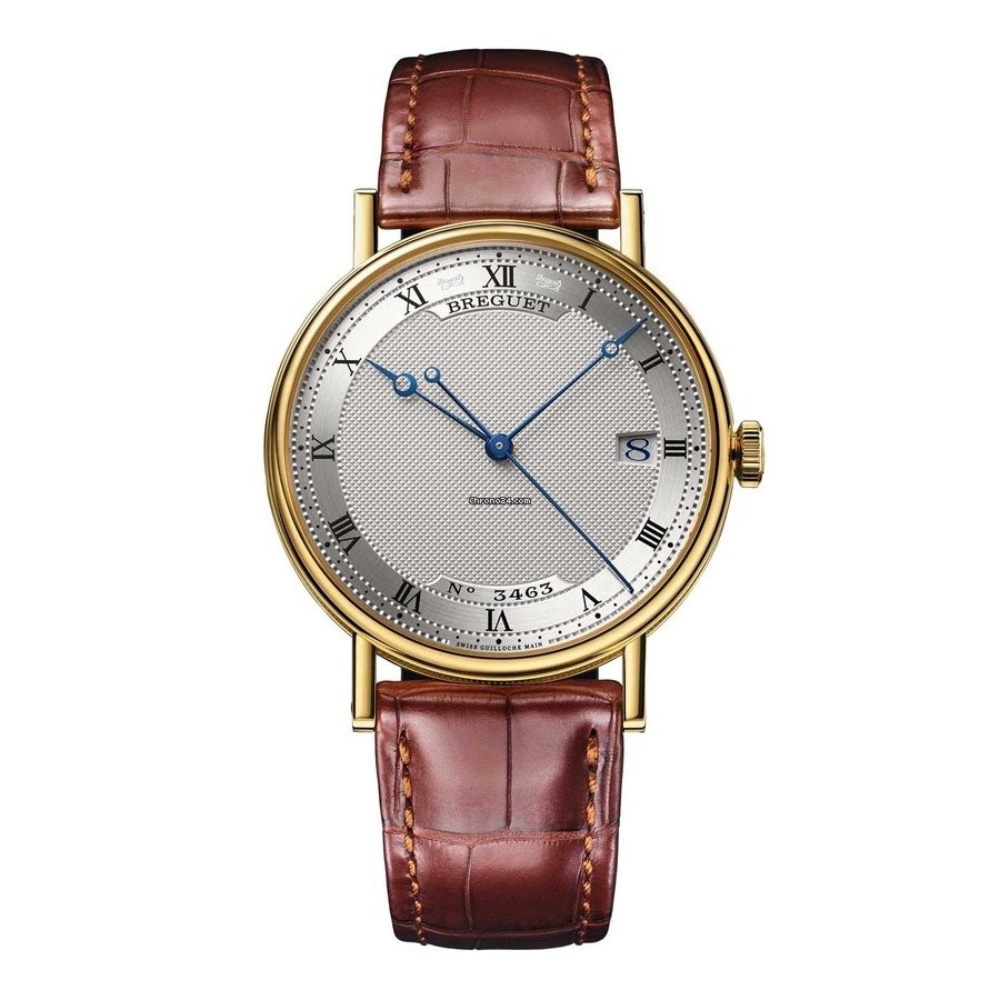 Breguet Classique Mens watch Unisex Automatic Yellow gold 5177BA159V6
