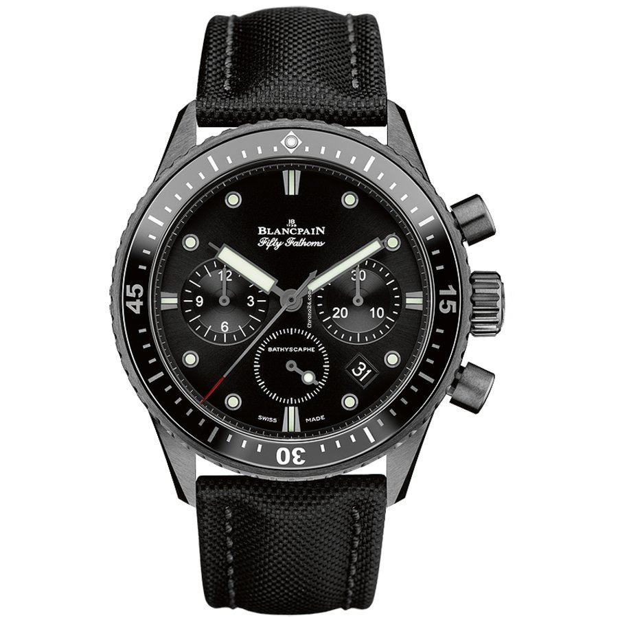 Blancpain Fifty Fathoms Mens watch Unisex Automatic Ceramic 5200-0130-B52A