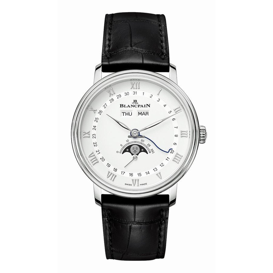 Blancpain Villeret Complete Calendar Mens watch Unisex Automatic Steel 6264-1127-55B