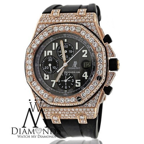 Audemars Piguet Royal Oak Offshore Chronograph Mens watch Unisex Automatic Rose gold 25940OK.OO.D002CA.01.A