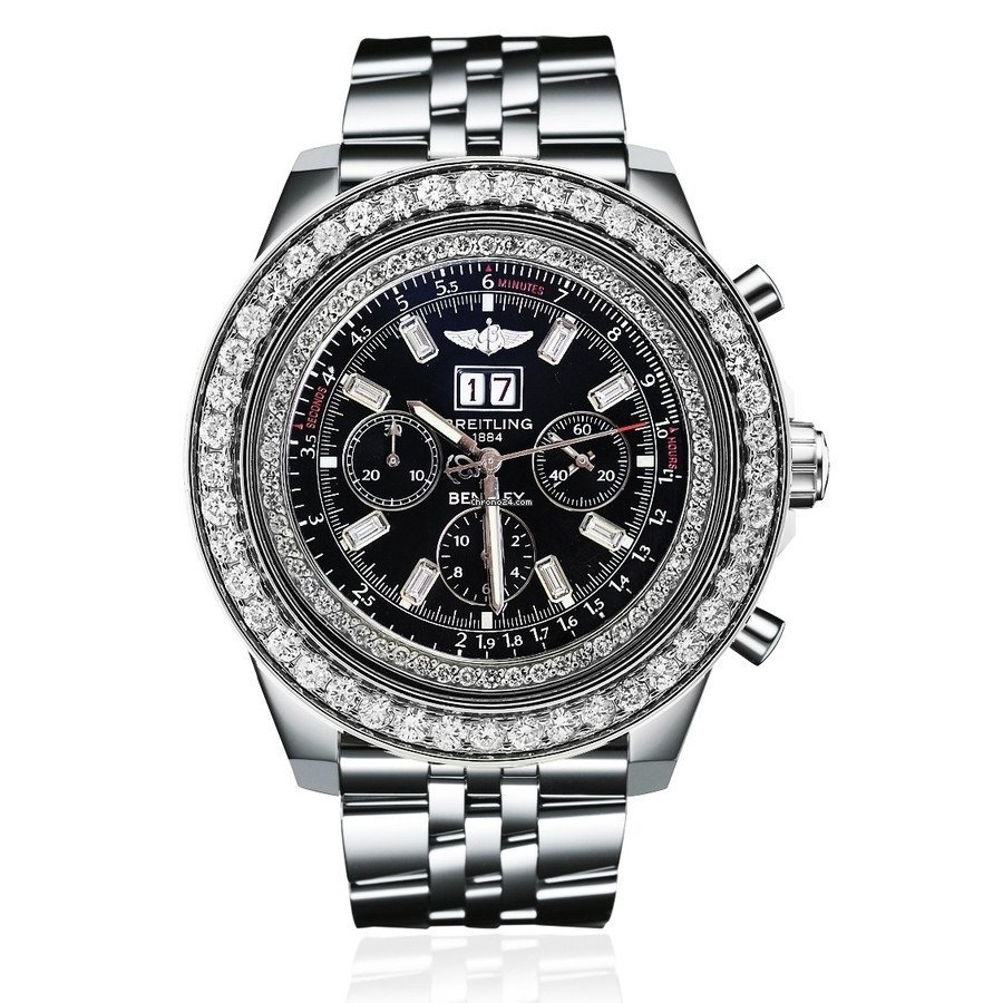 Breitling Bentley 6.75 Mens watch Unisex Automatic Steel A4436412