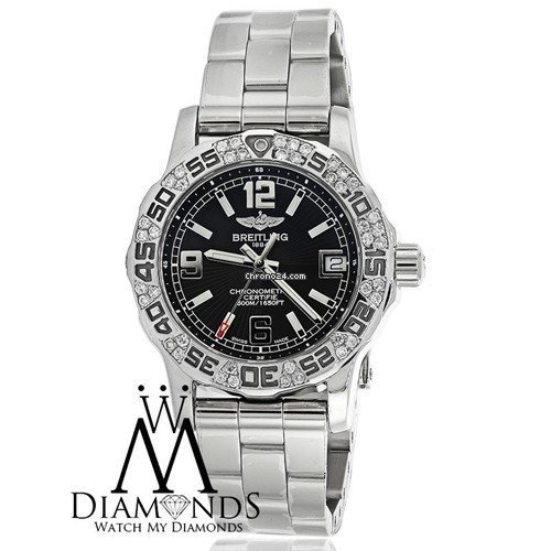 Breitling Colt Womens watch Quartz Steel A7738711