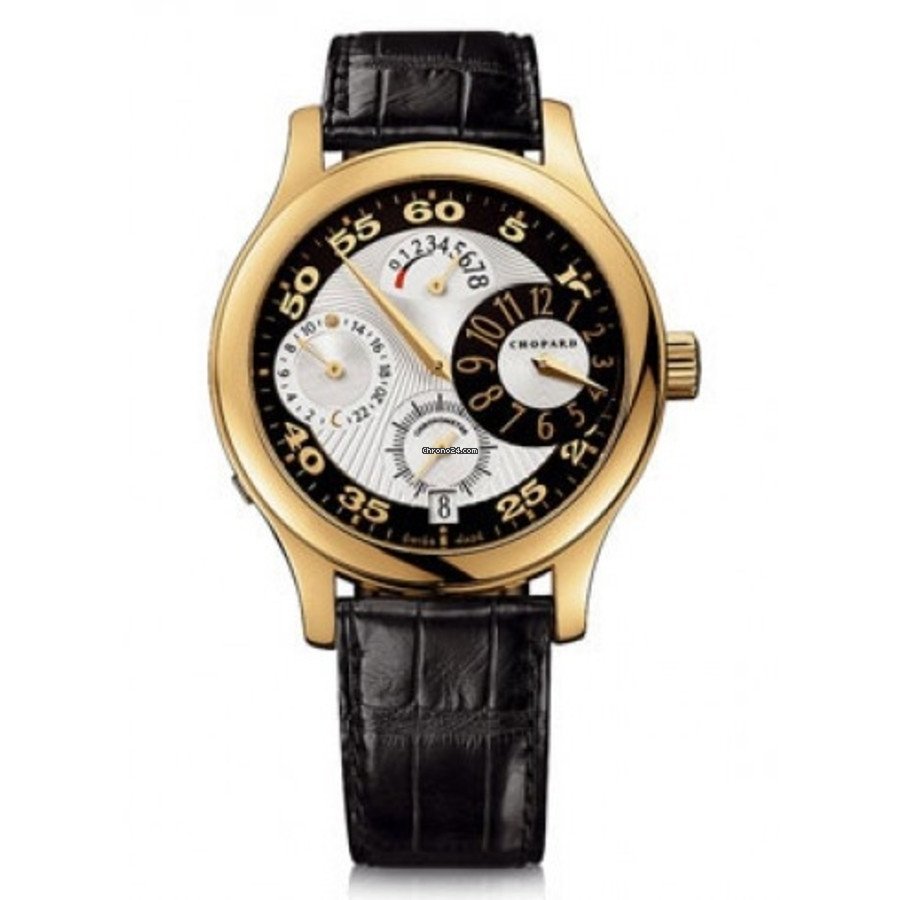 Chopard L.U.C Mens watch Unisex Manual winding Yellow gold 161874 0001