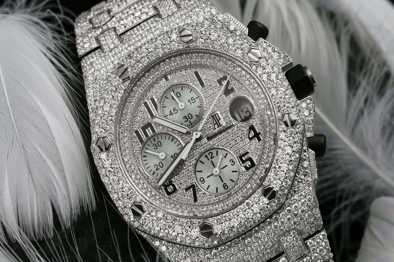 Audemars Piguet Royal Oak Offshore Chronograph Mens watch Unisex Automatic Steel 25721ST.OO.1000ST.09