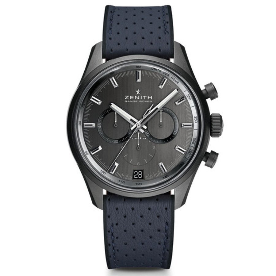 Zenith El Primero Chronomaster Mens watch Unisex Automatic Steel 24.2040.400 27.R796