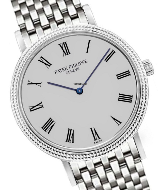 Patek Philippe Calatrava Mens watch Unisex Automatic White gold 5120 1G-001