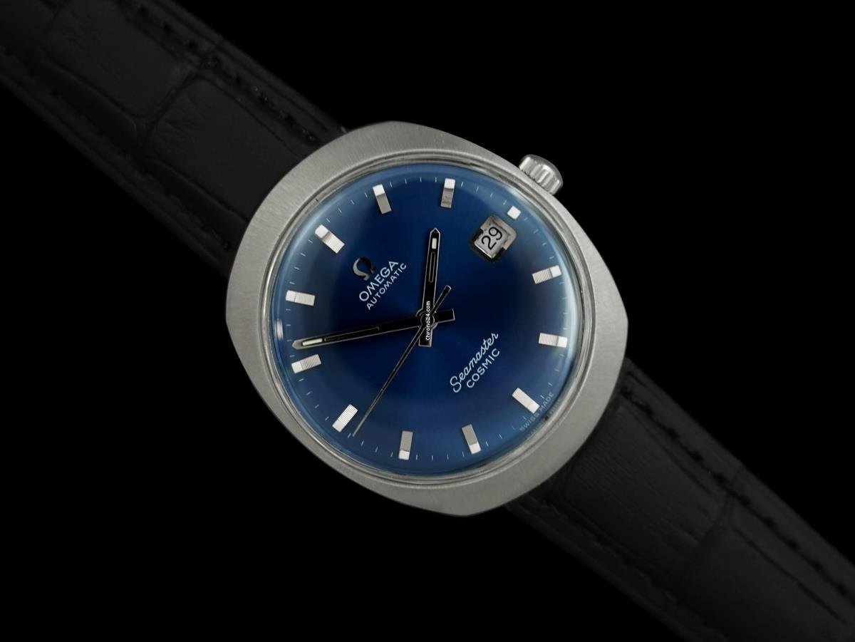 Omega Seamaster Mens watch Unisex Automatic Steel 8002