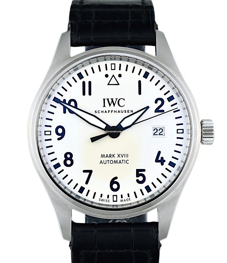 IWC Pilot Mark Mens watch Unisex Automatic Steel IW327012