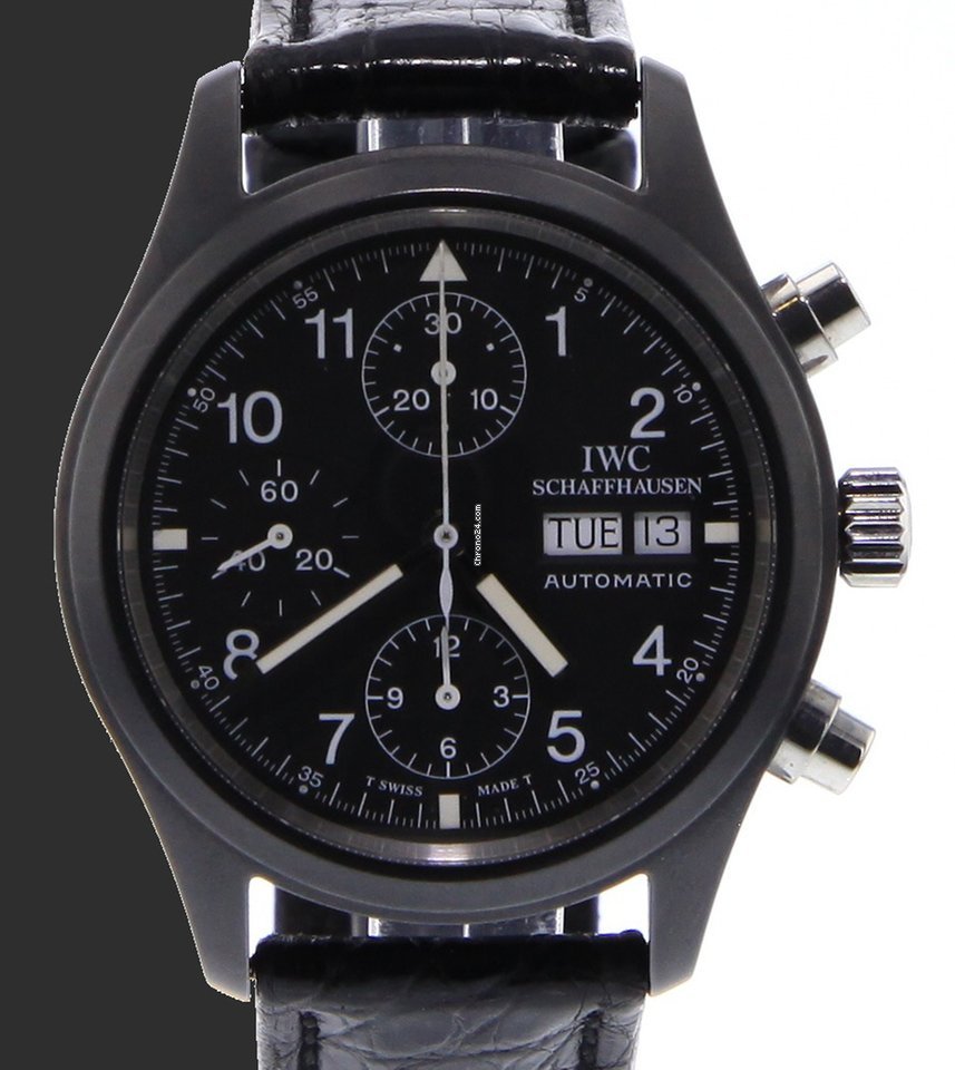 IWC Mens watch Unisex Automatic Ceramic IW3705