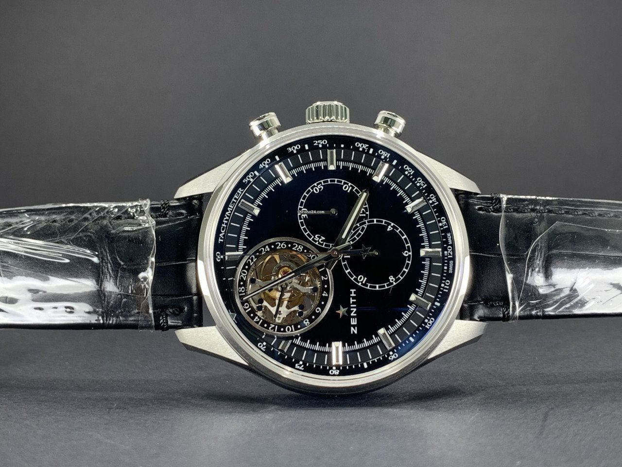 Zenith El Primero Tourbillon Automatic Steel 03.2280.4035 21.C714