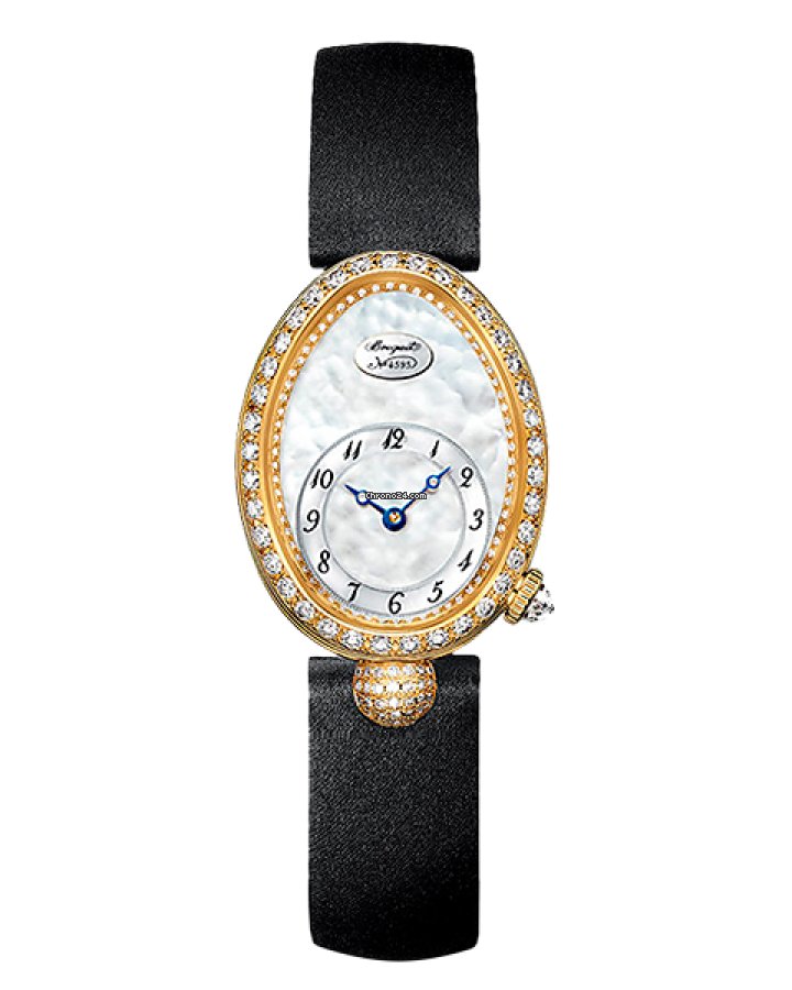 Breguet Reine de Naples Womens watch Automatic Yellow gold 8928BA 58 844 DD0D