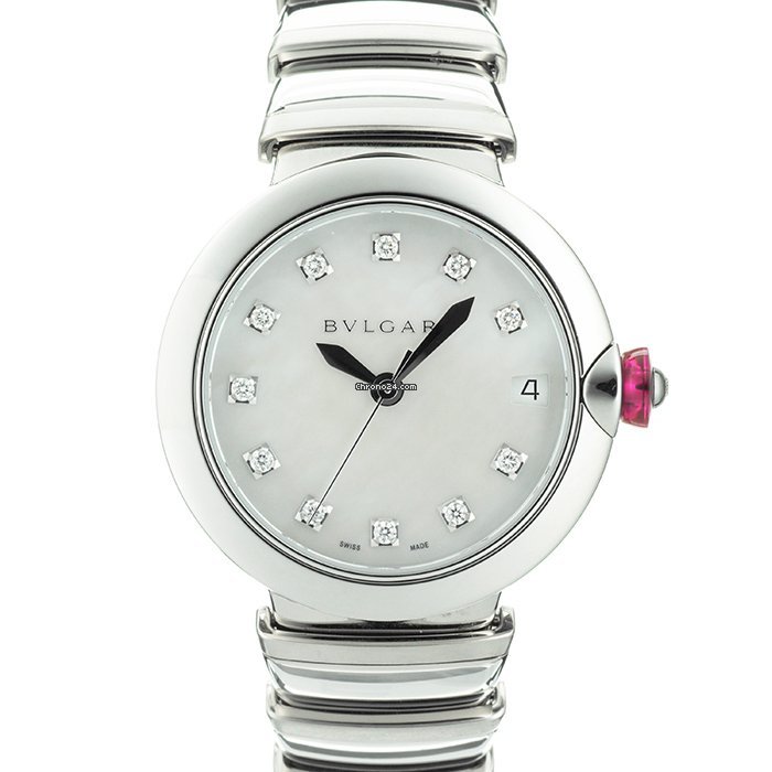 Bulgari Lucea Automatic Steel LU33WSSD 11