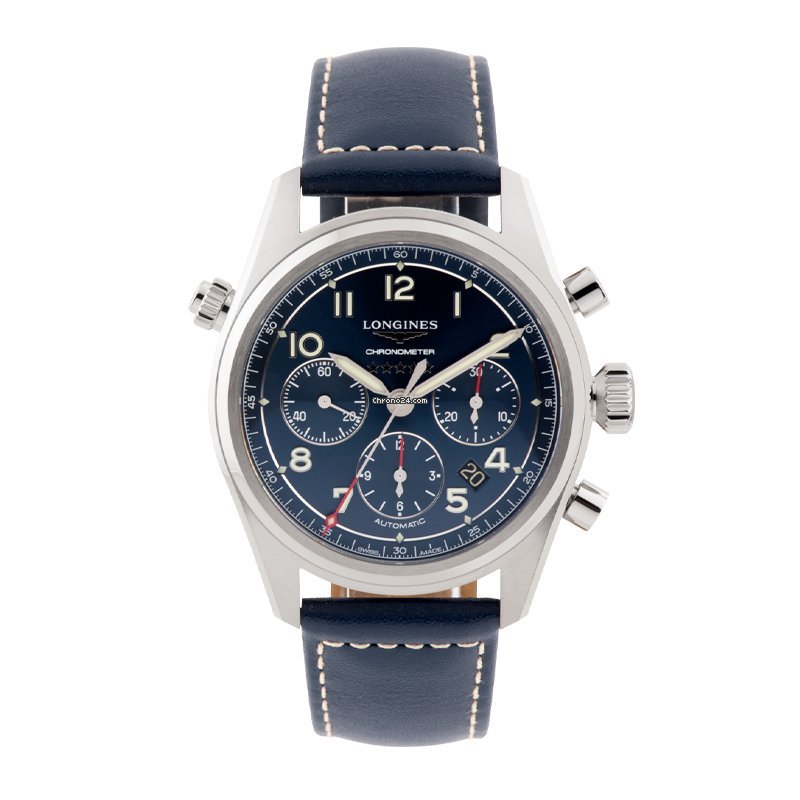 Longines Spirit Mens watch Unisex Automatic Steel L3.820.4.93.0