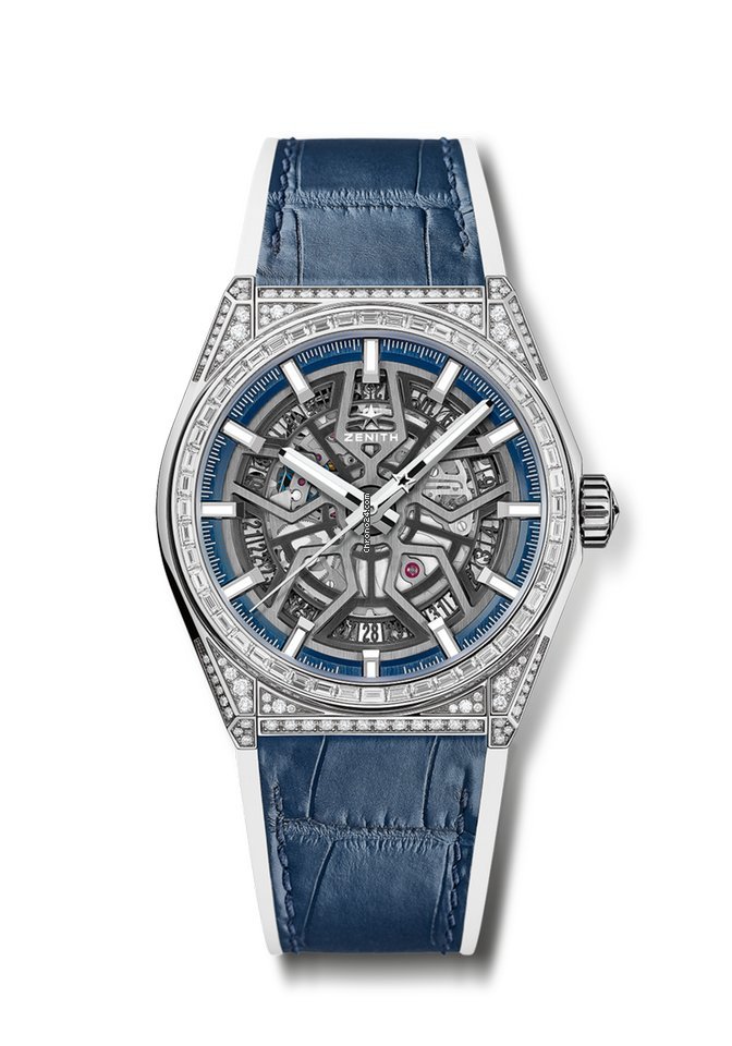 Zenith Defy Mens watch Unisex Automatic Titanium 32.9002.670 71.R583
