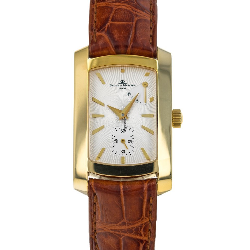 Baume & Mercier Hampton Mens watch Unisex Automatic Yellow gold 65302