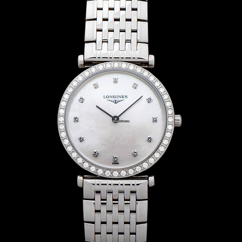 Longines La Grande Classique Womens watch Quartz Steel L45230876