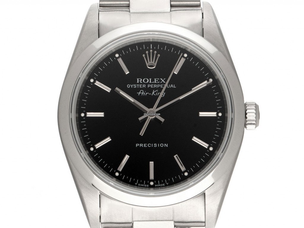 Rolex Air King Mens watch Unisex Steel Automatic 14000 M