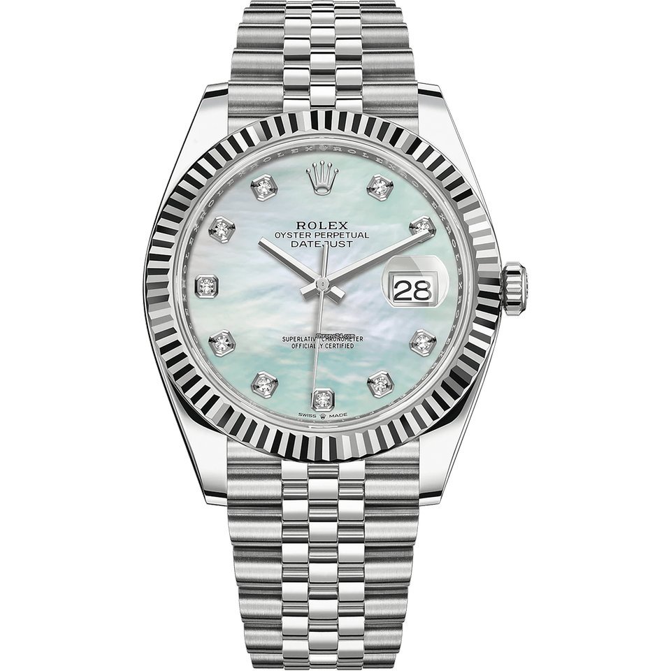 Rolex Datejust 41 Mens watch Unisex Steel Automatic 126334-0020
