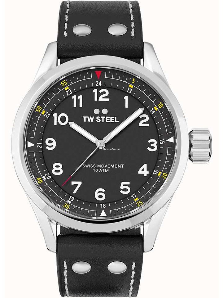 TW Steel Mens watch Unisex Quartz Steel SVS103