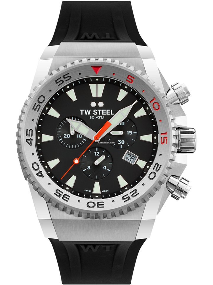 TW Steel Mens watch Unisex Quartz Steel ACE400