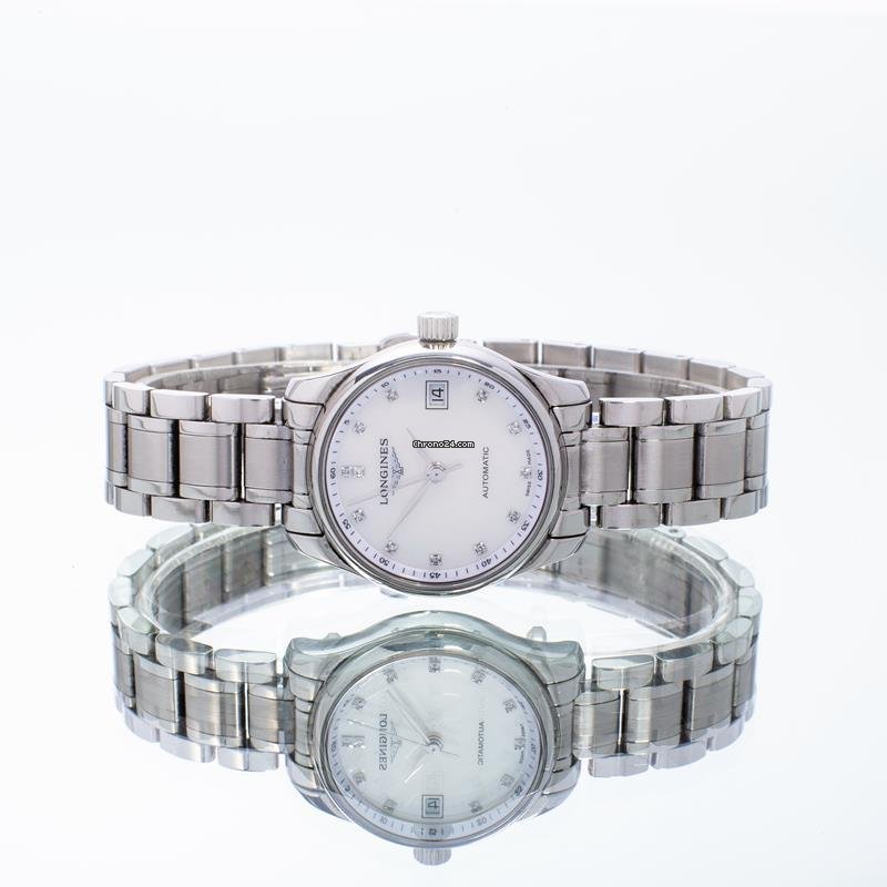 Longines Master Collection Womens watch Automatic Steel L2.128.4.87.6
