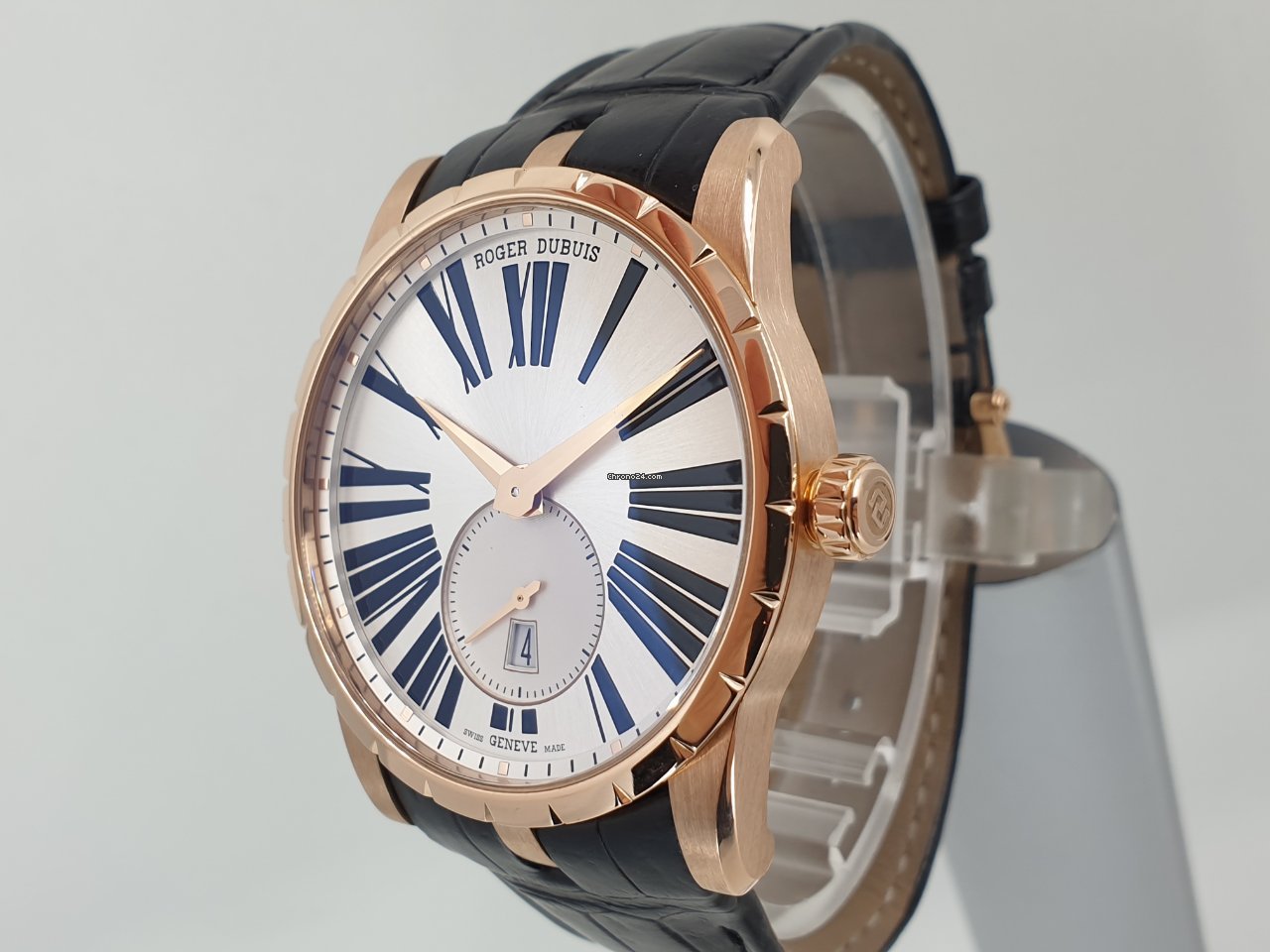 Roger Dubuis Excalibur Mens watch Unisex Automatic Rose gold DBEX0538