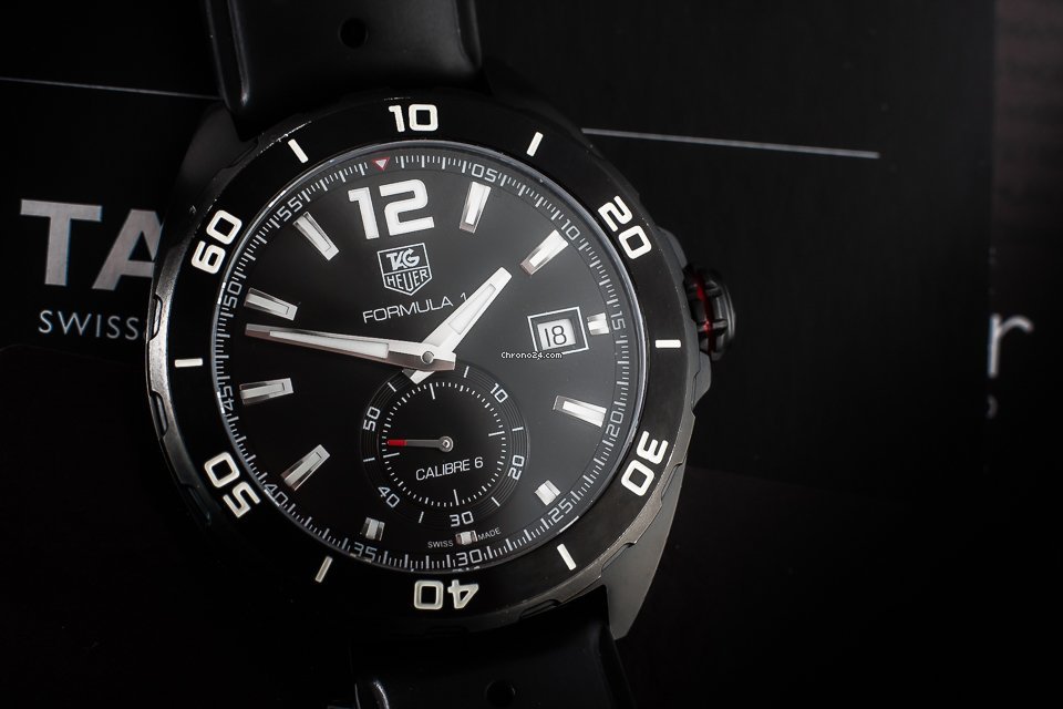 TAG Heuer Formula 1 Calibre 6 Mens watch Unisex Automatic Steel WAZ2112