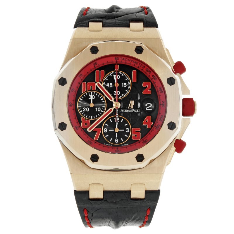 Audemars Piguet Royal Oak Offshore Mens watch Unisex Rose gold 26299OR.OO.D001GA.01