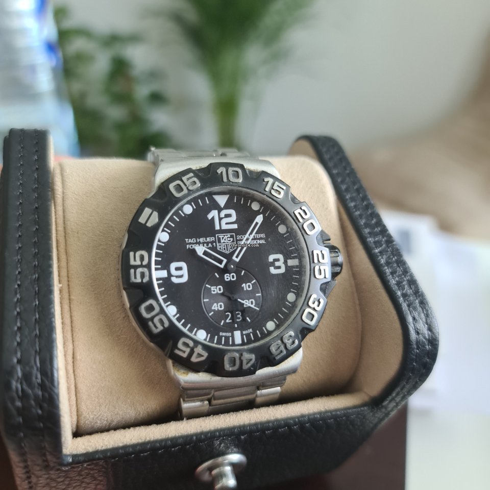 TAG Heuer Formula 1 Quartz Mens watch Unisex Quartz Steel WAH1010