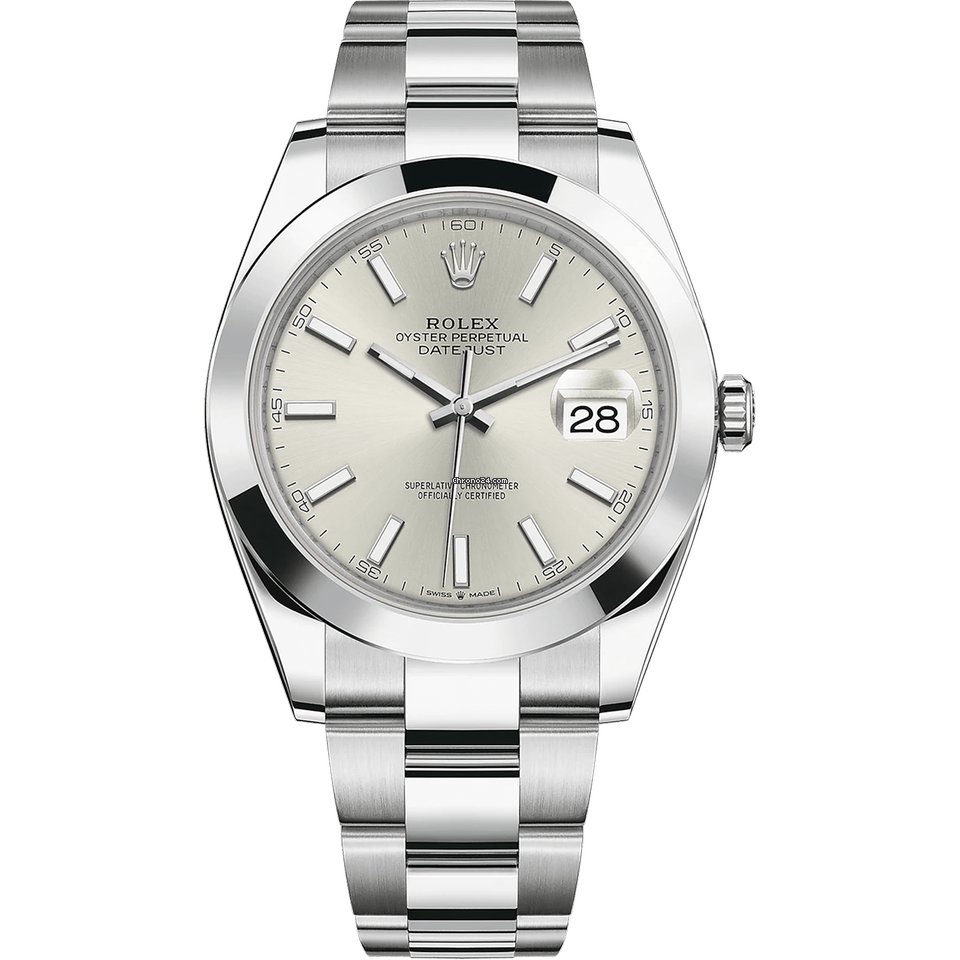 Rolex Datejust 41 Mens watch Unisex Steel Automatic 126300-0003