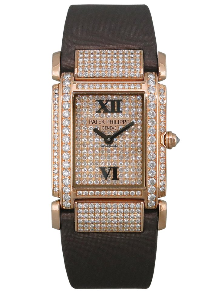 Patek Philippe Twenty~4 Quartz Rose gold 4910R