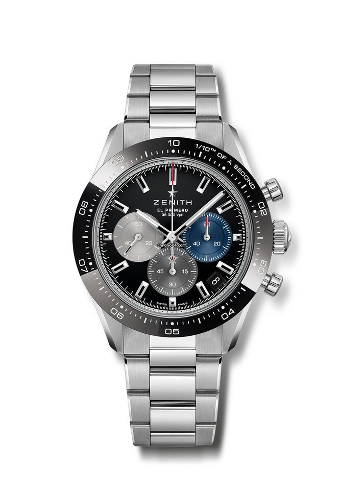 Zenith Chronomaster Sport Mens watch Unisex Automatic Steel 03.3100.3600 21.M3100