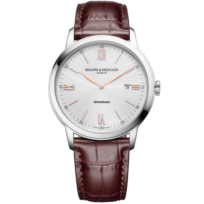 Baume & Mercier Classima Mens watch Unisex Quartz Steel M0A10415