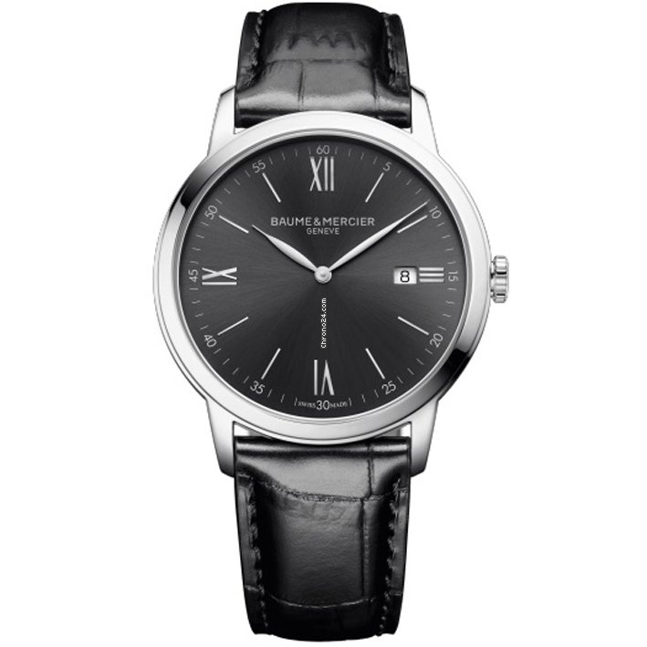 Baume & Mercier Classima Mens watch Unisex Quartz Steel M0A10416
