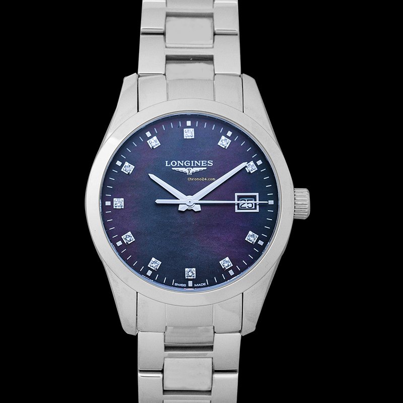 Longines Conquest Classic Womens watch Quartz Steel L23864886