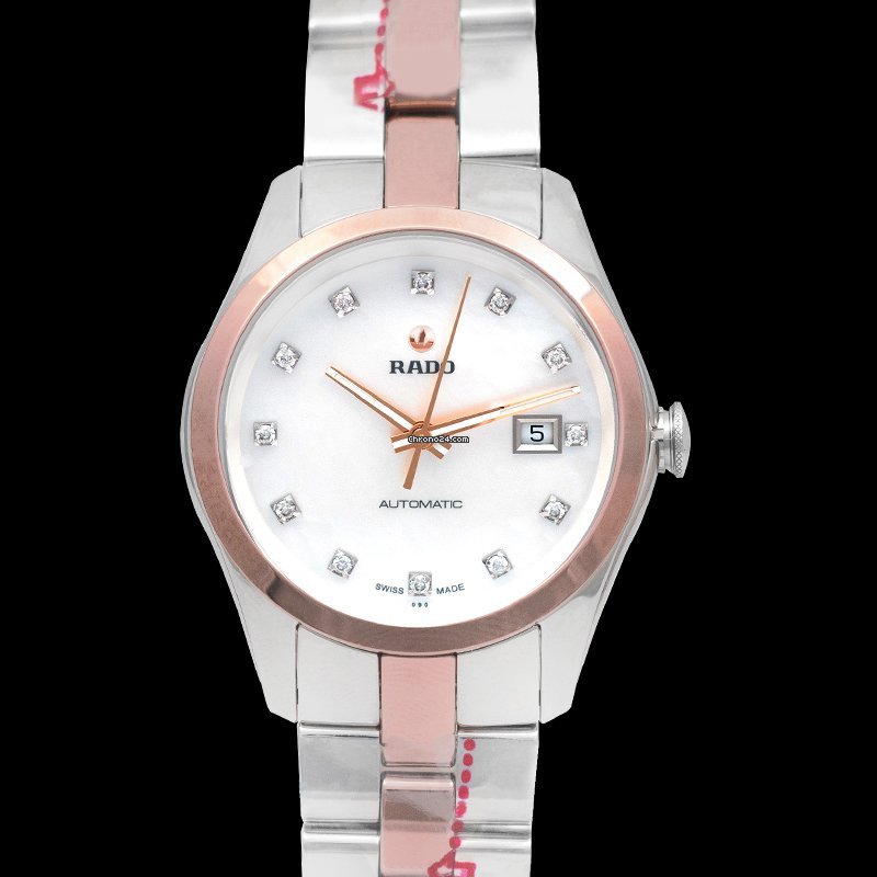 Rado HyperChrome Diamonds Womens watch Automatic Steel R32087902