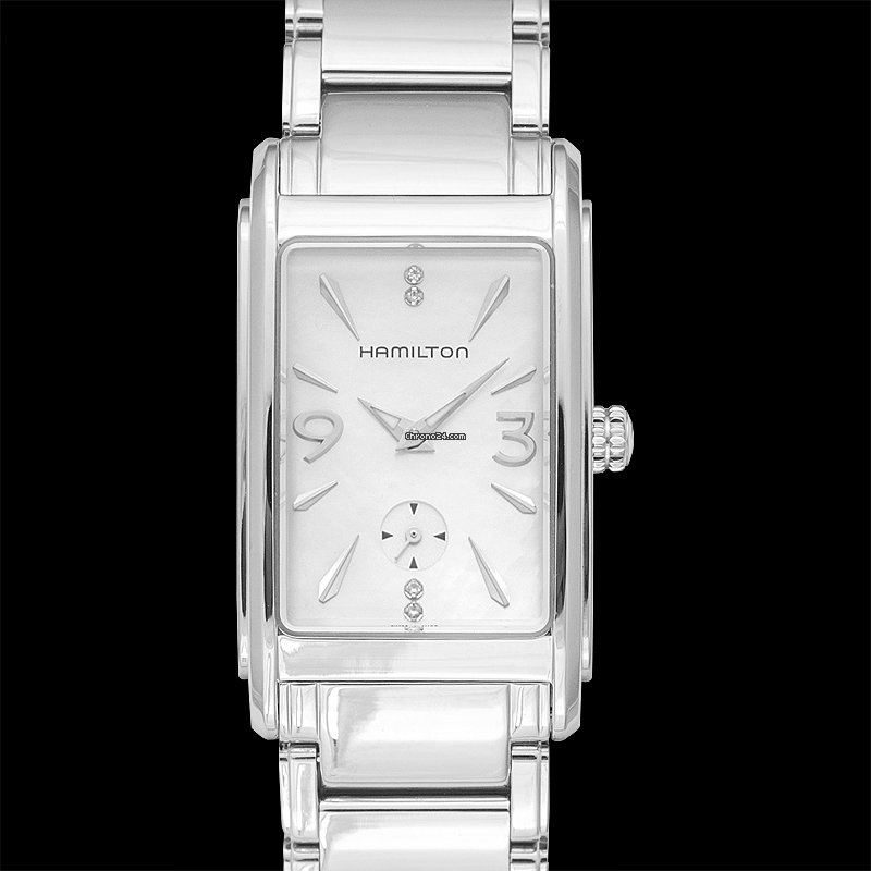 Hamilton Womens watch Quartz Steel H11411115
