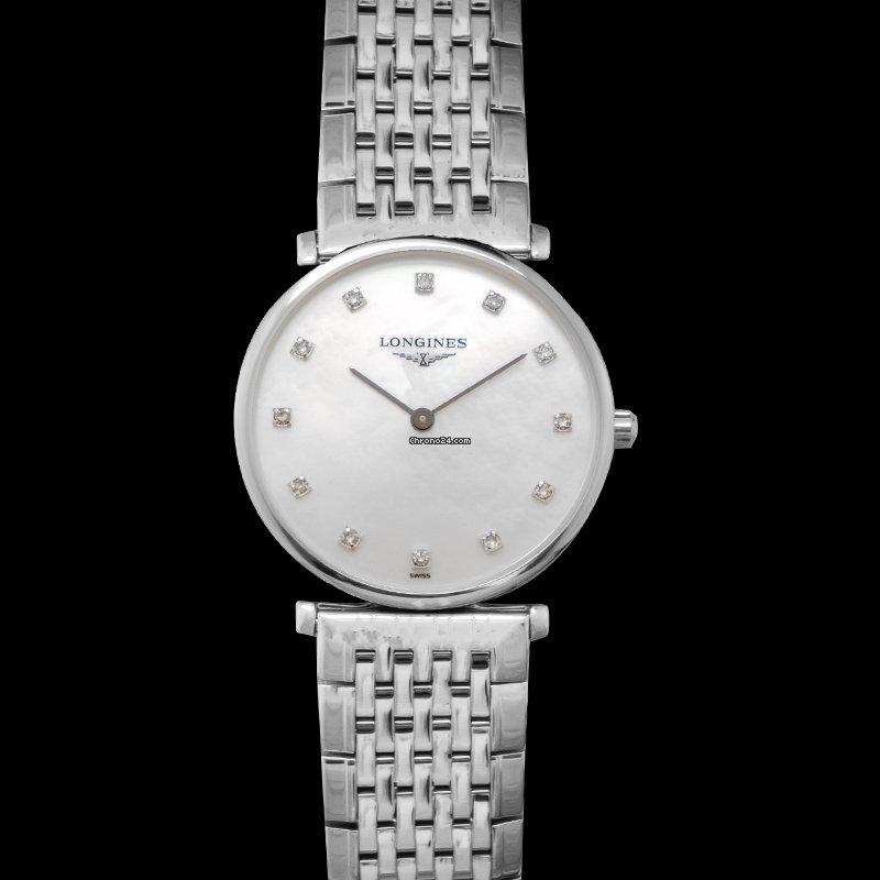 Longines La Grande Classique Womens watch Quartz Steel L45124876