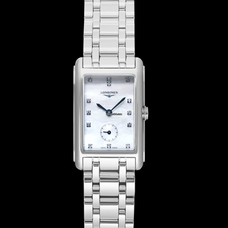 Longines DolceVita Womens watch Quartz Steel L55124876