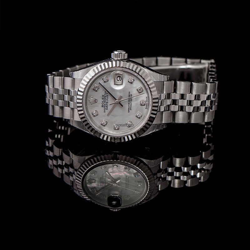 Rolex Lady-Datejust Womens watch White gold Automatic 279174-0009G