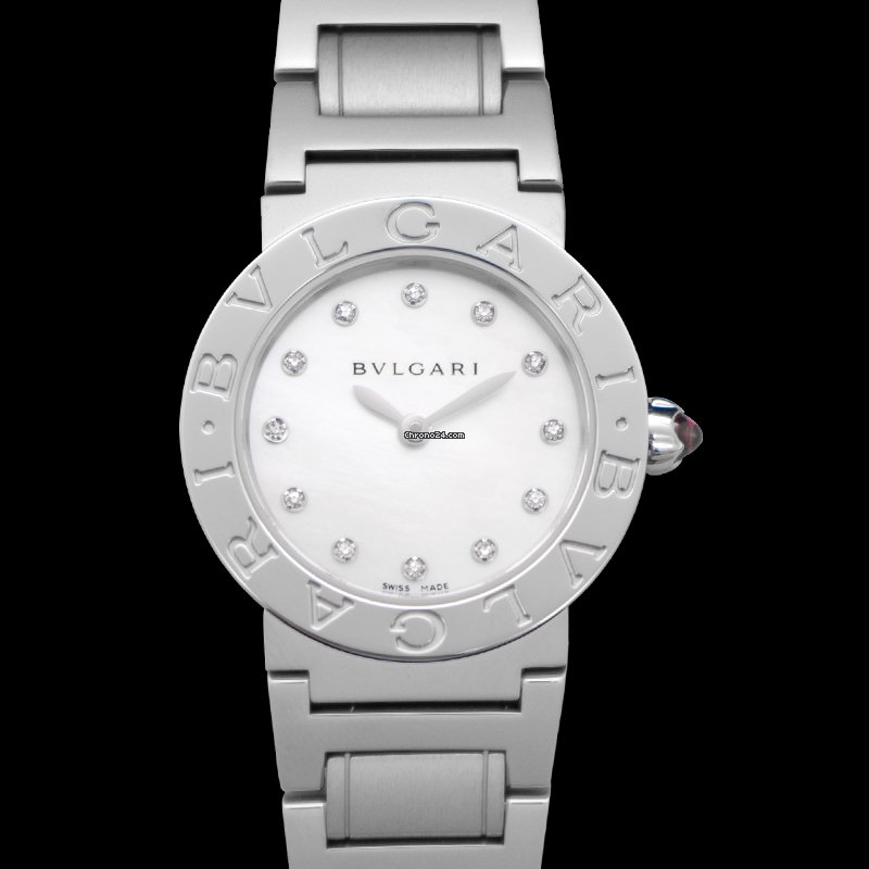 Bulgari Womens watch Quartz Steel 101886