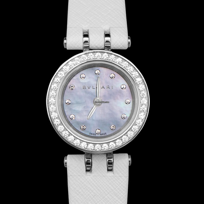 Bulgari Womens watch Quartz Steel 102397
