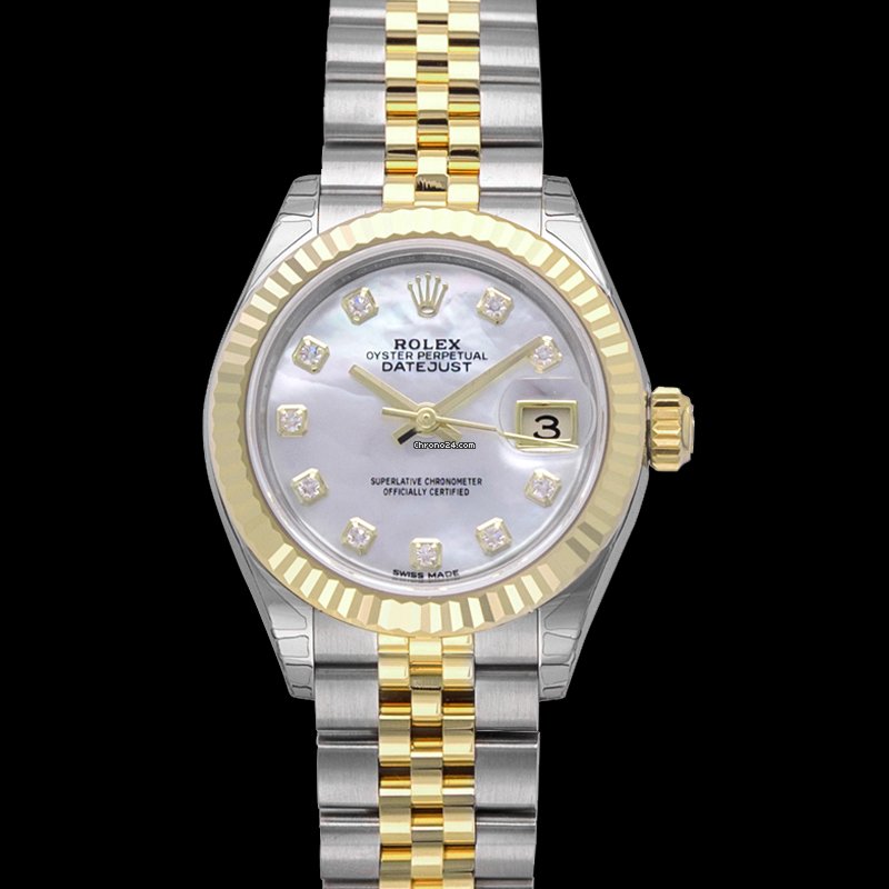Rolex Lady-Datejust Womens watch Steel Automatic 279173 G