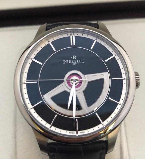 Perrelet Mens watch Unisex Automatic Steel A1090 2