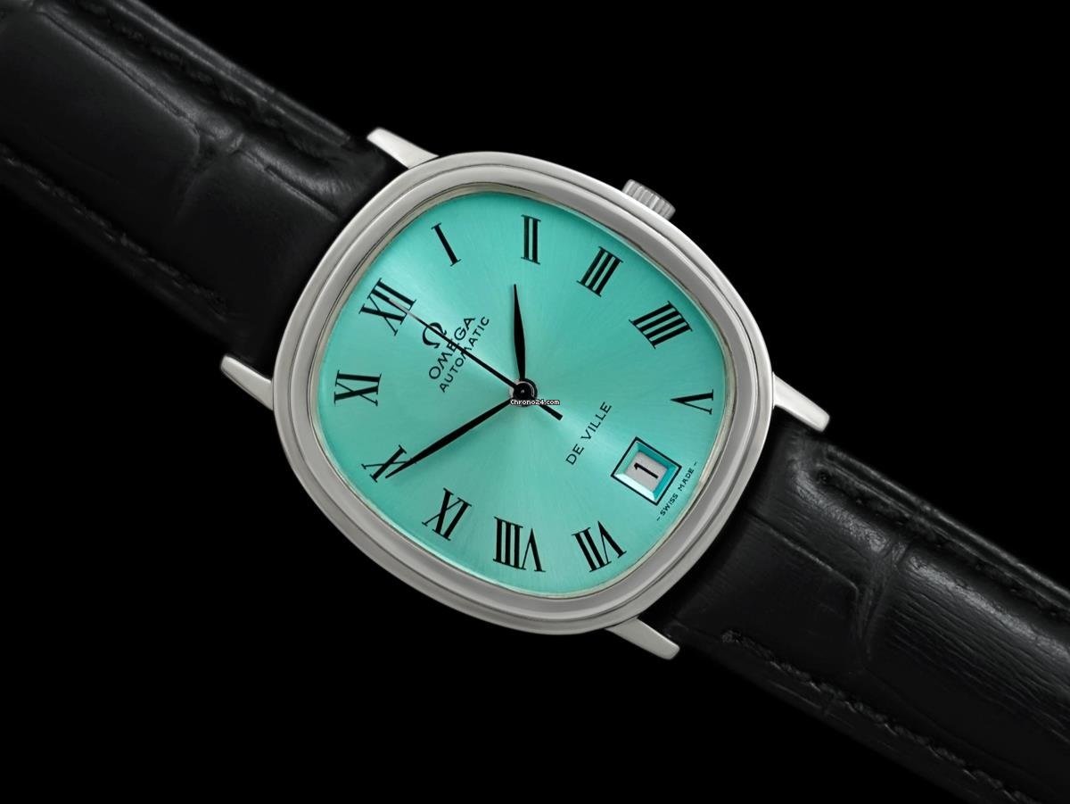 Omega De Ville Mens watch Unisex Automatic Steel 7997