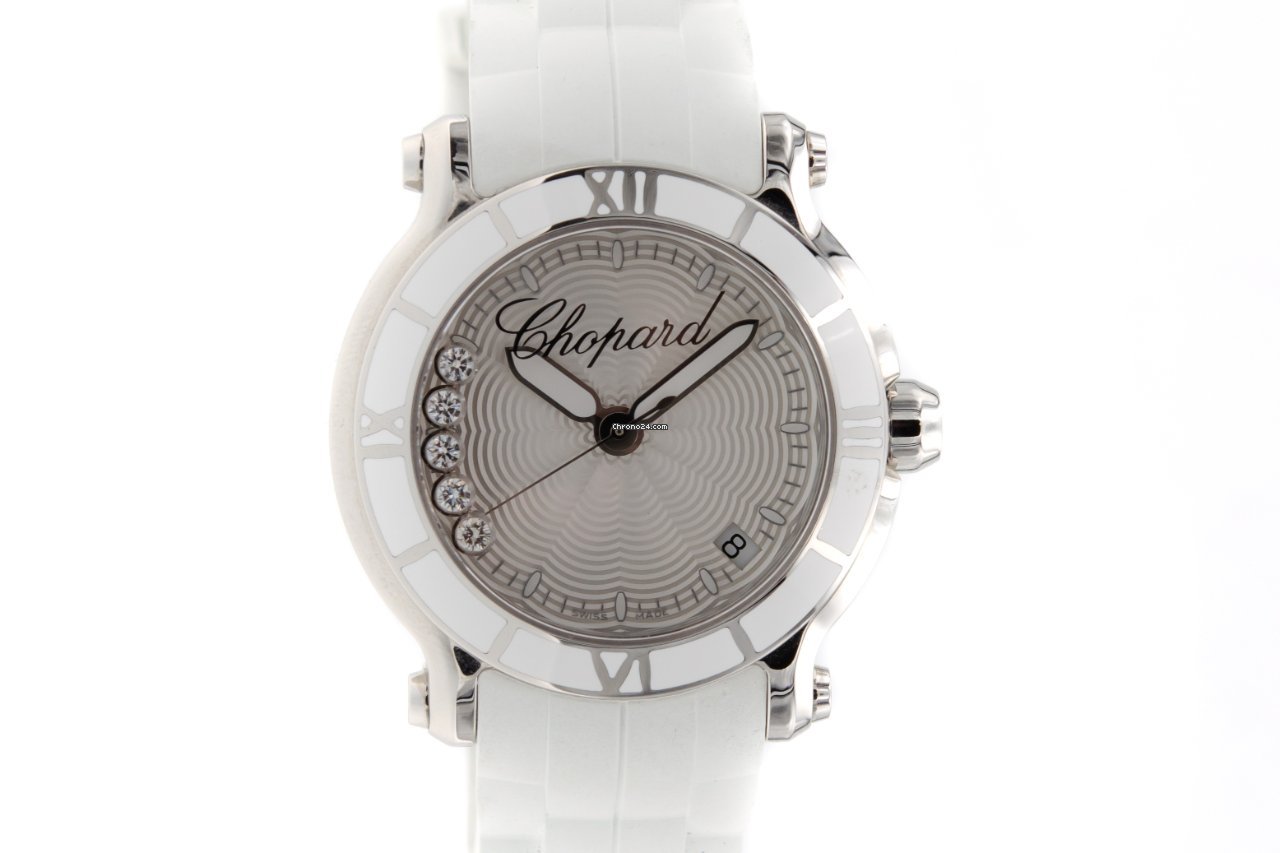 Chopard Happy Sport Womens watch Quartz Steel 278551-3001