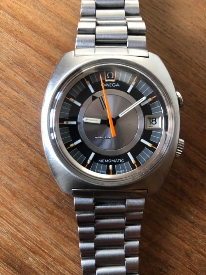 Omega Memomatic Mens watch Unisex Automatic Steel 166702