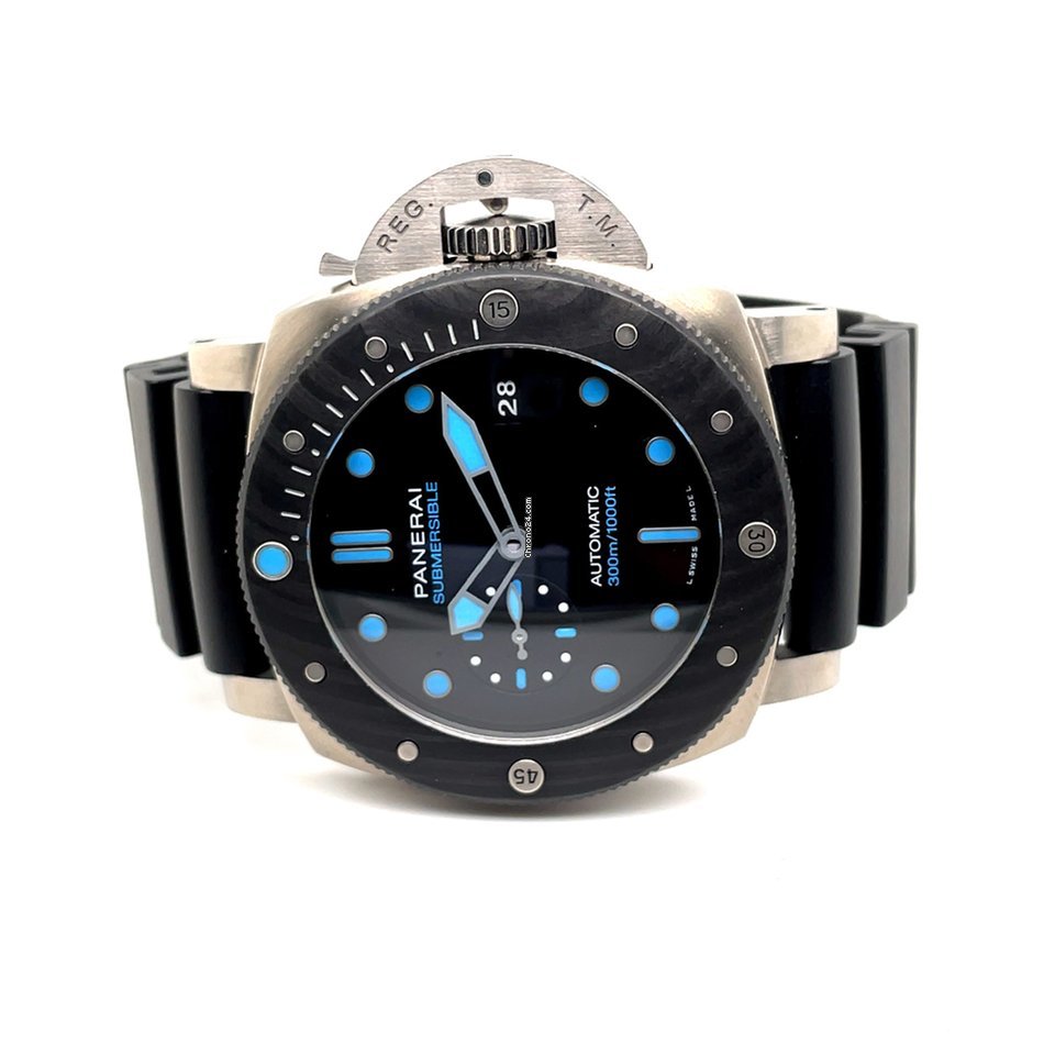 Panerai Luminor Submersible Mens watch Unisex Automatic Carbon PAM 00799