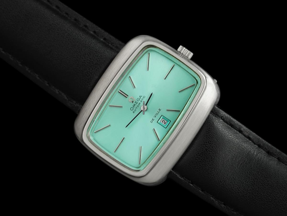Omega De Ville Mens watch Unisex Automatic Steel 7684